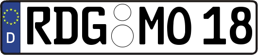 RDG-MO18