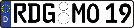 RDG-MO19