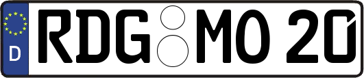 RDG-MO20