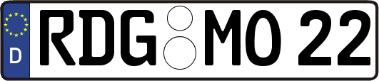 RDG-MO22