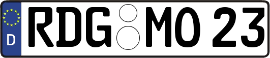 RDG-MO23