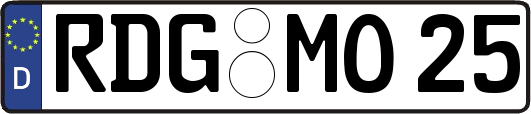 RDG-MO25