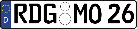 RDG-MO26