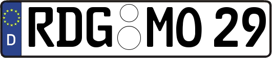 RDG-MO29
