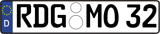 RDG-MO32