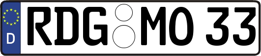 RDG-MO33