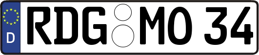 RDG-MO34