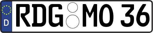 RDG-MO36