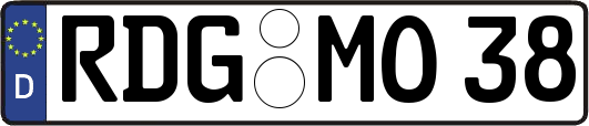 RDG-MO38