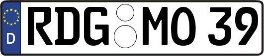 RDG-MO39