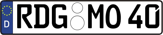 RDG-MO40