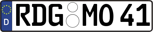RDG-MO41