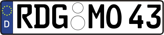 RDG-MO43