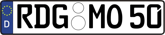 RDG-MO50