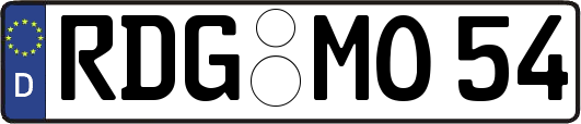 RDG-MO54