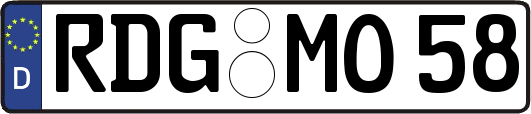 RDG-MO58