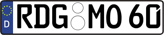 RDG-MO60