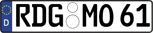 RDG-MO61