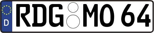 RDG-MO64