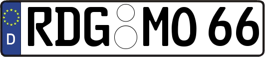 RDG-MO66