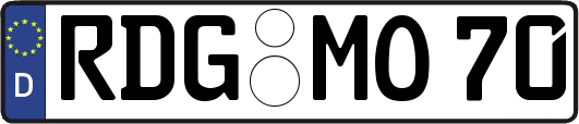 RDG-MO70