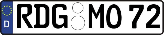 RDG-MO72