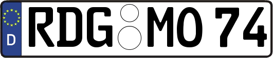 RDG-MO74