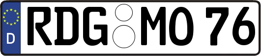 RDG-MO76