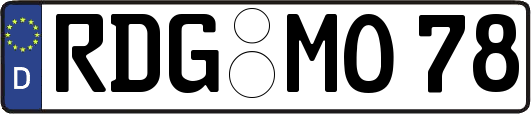 RDG-MO78