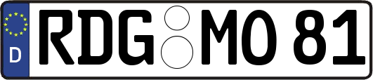RDG-MO81