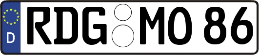 RDG-MO86