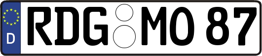 RDG-MO87