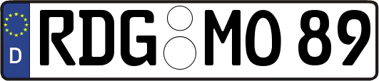RDG-MO89