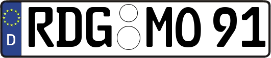 RDG-MO91