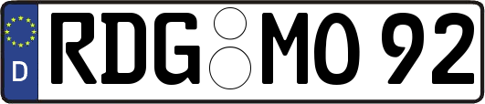 RDG-MO92