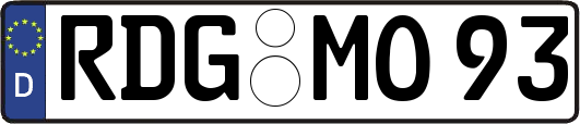 RDG-MO93
