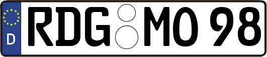RDG-MO98