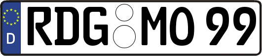 RDG-MO99