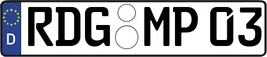 RDG-MP03