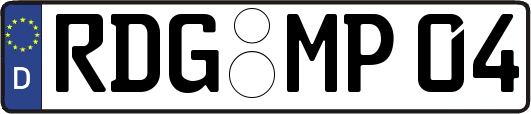 RDG-MP04