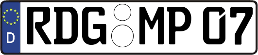RDG-MP07