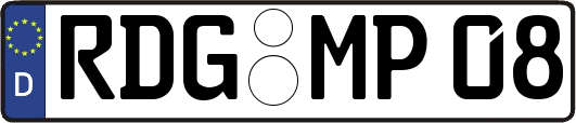RDG-MP08