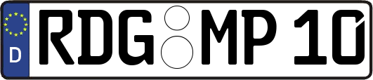 RDG-MP10
