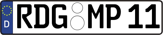 RDG-MP11