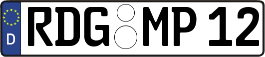 RDG-MP12