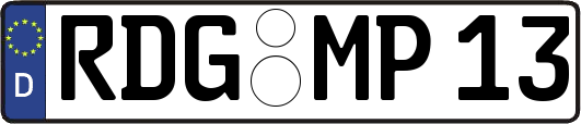 RDG-MP13