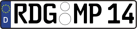 RDG-MP14