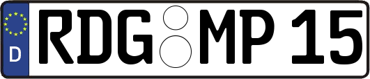 RDG-MP15