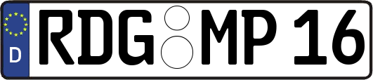 RDG-MP16