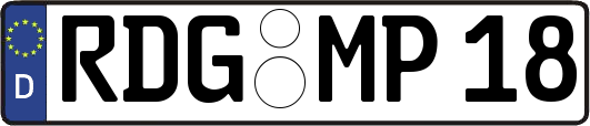 RDG-MP18